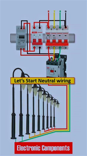 305K views · 4.6K reactions | Street light connected with Digital timer switch and Contactor #electrician #electronics #elections #electronicmusic #electriccar #electrical #Electric #ElectricianLife #Electric #electricianlife #amazingvideo #fbreels #reelfb #videos #electricity #everyone | 퐄퐥퐞퐜퐭퐫퐨퐧퐢퐜 퐂퐨퐦퐩퐨퐧퐞퐧퐭퐬 | Facebook