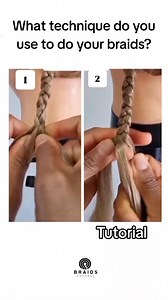 5.8K views · 13 reactions | What technique do you use to do your braids? #braidsconnect #tutorial | Braids Connect | Facebook