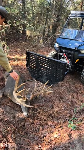 RanchArmor UTV on Instagram: "Making hunting easier one rack at a time. Proud manufacturing partner of @the_ox_rack game loader. Shoot in the back with our RA high seat, load in the front. Could it be more convenient? 👍👍 #rancharmor #oxrack #madeintexas #onlythebest #huntingseason"