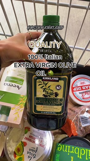 Costco Kirkland Extra Virgin Olive Oil - Top Rated Italian Olive Oil