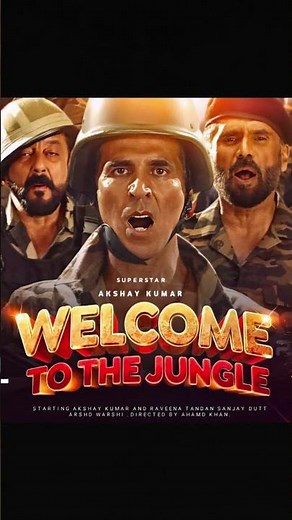 Welcome 3 Release Date Update 👀 Welcome To The Jungle | Cinema India