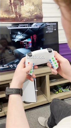 PS5 Controller Has INFINITE Back Buttons! 😲🎮