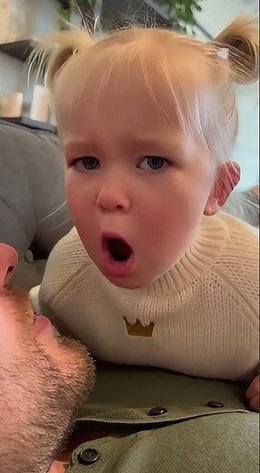 When your daughter is your biggest rival 💅