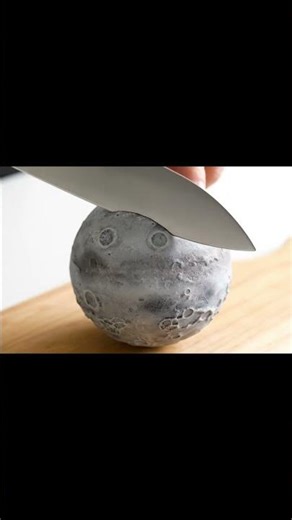Pluto Gets Sliced Like a Dragon Fruit | ASMR Satisfying Short