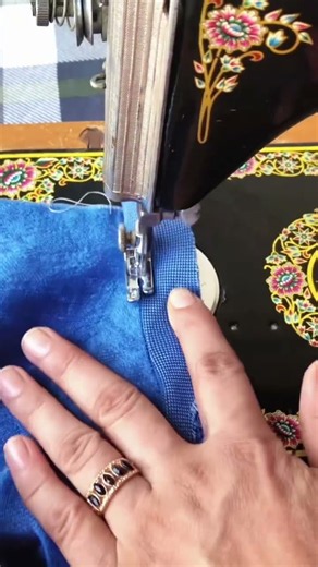 One Simple Trick For Professional Lining Finish✨ #sewing