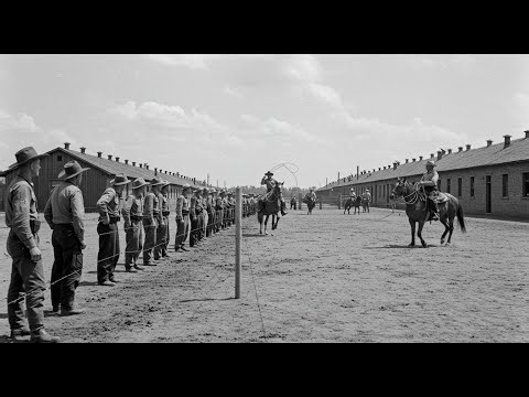 “Are Those Real Hats?” German POWs in Texas Met Cowboys — And Got a Lesson in Roping
