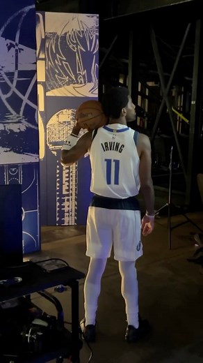 Kyrie Irving back in #11! 🔒 | NBA