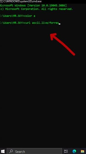 Cool Command Prompt Tricks and Hacking || #shorts #youtubeshorts #viral