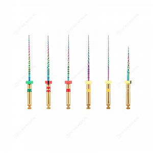 [Hot Item] Advanced Long-Lasting Mrf Dental Rotary Files with CE Certification