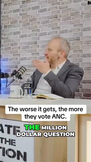 In places like Bushbuckridge, worse services mean stronger ANC support. It’s not democracy it’s madness. | State of the Nation