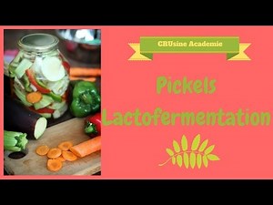 Une recette facile et rapide pour réaliser ses pickels