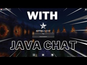 Astral V6 HAS JAVA CHAT!!!