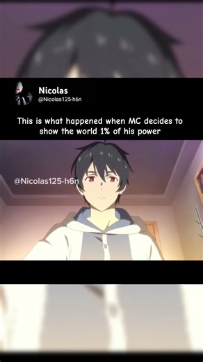 This is what happened when MC decides to show the world 1% of his power