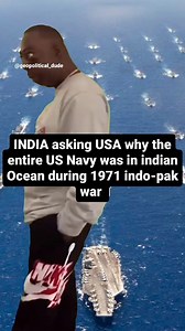 Geopolitical_Dude on Instagram: "It is well-known that when the Americans and British sent their navies into the Bay of Bengal (task force 74 and task force Eagle respectively) the Soviet navy confronted them. Under Admiral V Kruglyakov, the Soviet navy deliberately let its nuclear submarines surface, to be picked up by American satellites, to threaten the American surface fleet. The Soviets also organised a flotilla of cruisers and destroyers under task force 40 to help Admiral Kruglyakov's muc