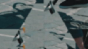 Triangular Distort Transition - Free Premiere Pro Template | Mixkit