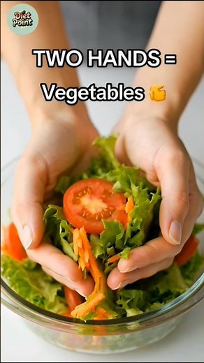 Use Your HAND to Measure Portions (No Scale Needed!) #shorts #healthyeating