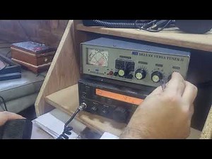 Tuning a MFJ 949E