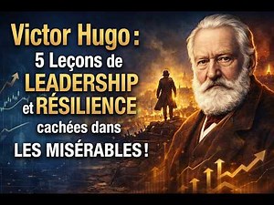 Victor Hugo : 5 Leçons de LEADERSHIP et de RÉSILIENCE cachées dans LES MISÉRABLES !