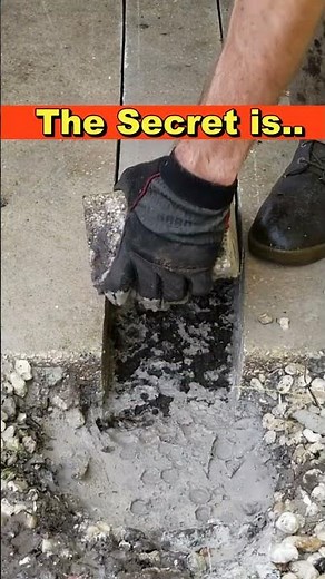 How to Cut and Remove Concrete - REAL How to VIDEO for the DIY