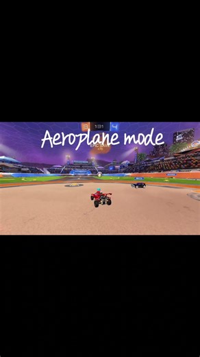 Rocket league X Aeroplane mode