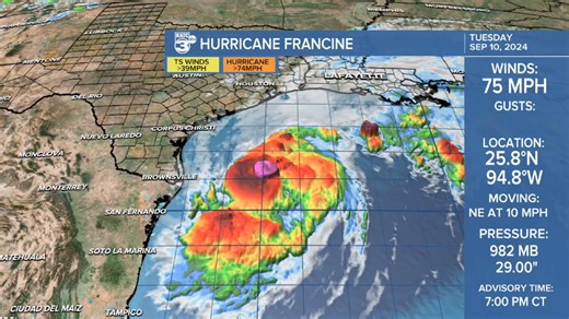 45K views · 109 reactions | Latest National Hurricane Center advisory and forecast track. www.katc.com/weather #lawx | Rob Perillo Chief Meteorologist KATC | Facebook