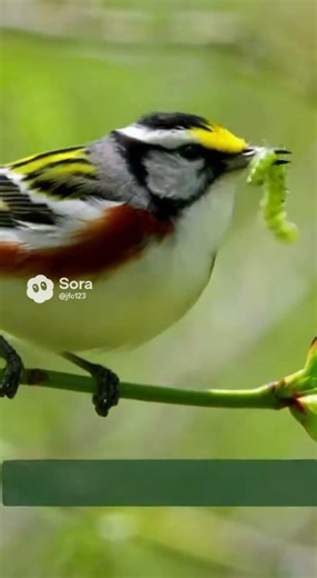 The Chestnut-sided Warbler a NJ Migrant #birdwatching #nature #wildlife #birdwatching