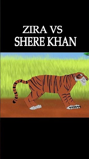 ZIRA VS SHERE KHAN #thelionking #thejunglebook #disney #animation