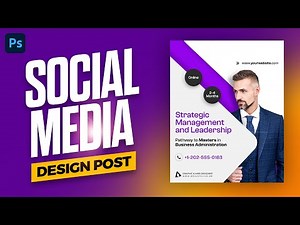 Social Media Design - Photoshop Tutorial