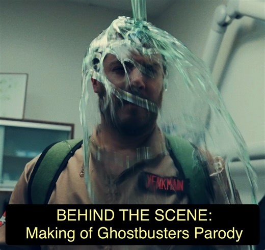 1.3K views · 61 reactions | BTS is HERE!  Go behind the scenes of our Ghostbusters dental parody — slime, ghosts, and lots of laughter 醴 Tag a friend who needs a smile tonight! Full parody link in the comments ⬇️ River City Visuals | Riverside Dental ICT | Facebook
