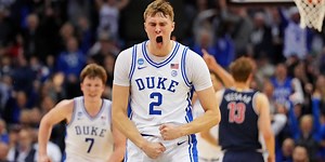 Jon Scheyer reveals his favorite Cooper Flagg commercial