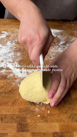 Butter & Sage Ricotta Gnocchi Recipe in 10 Days of DIY Cooking