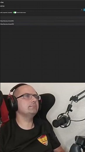 Simhub adjusts the dashboard