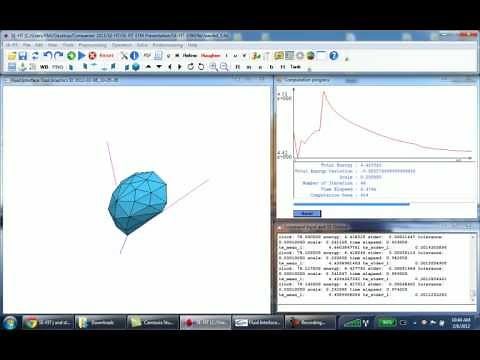 Droplet Stability - SE-FIT/Surface Evolver Tutorial