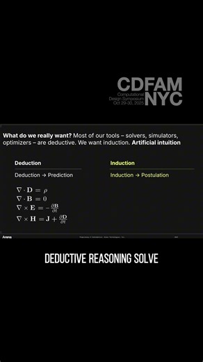 Artificial Intuition: Building an AI Mind for Electromagnetic Design, Pratap Ranade, Arena AI, CDFAM