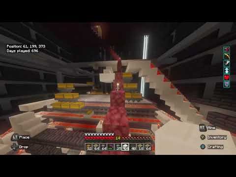 Minecraft Season 6 Episode 19 A Mega Farm Part 84