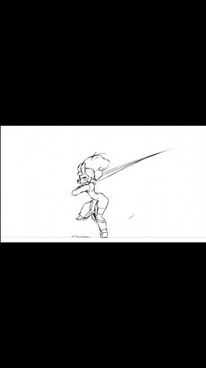 Sword swing animation/ 💯 like goal