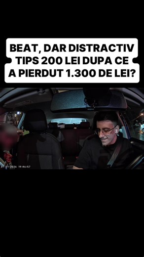 TIPS 200 Lei - Cel Mai Bun Client #romania🇷🇴 #viralvideos #fyp #bolt #uber