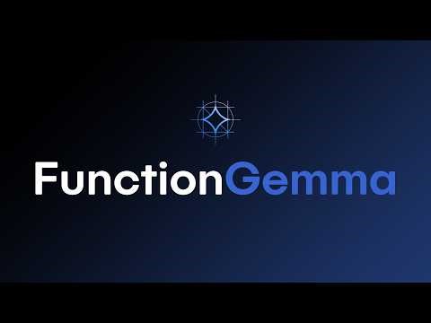 FunctionGemma - Function Calling at the Edge