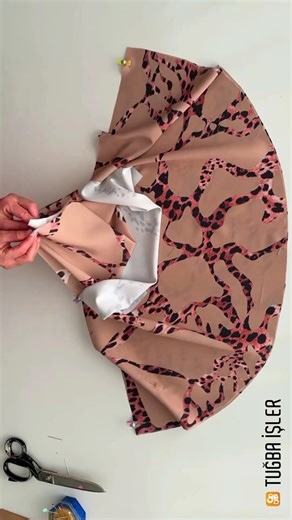 It Looks Designer… But It’s Beginner-Friendly 👀✨ #sewingtutorial #sewing