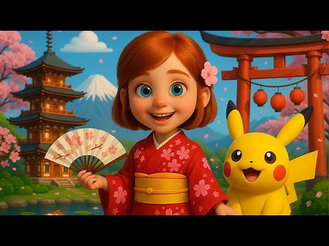 Le japon, un pays fascinant - Je découvre le monde