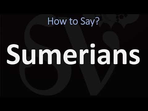 How to Pronounce Sumerians? (CORRECTLY)