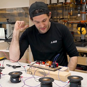 10K views · 95 reactions | This Speaker Setup Will Make You an Audio SNOB #speakersetup #customspeakers #audiophiles | Zac Builds | Facebook