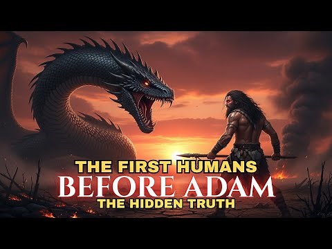 What Existed BEFORE Adam? The FORGOTTEN TRUTH in the Bible | The Creation Before the Garden