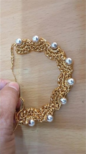 How to crochet beaded bracelet & necklace tutorial for beginners#diy #2026 #how# jewelry