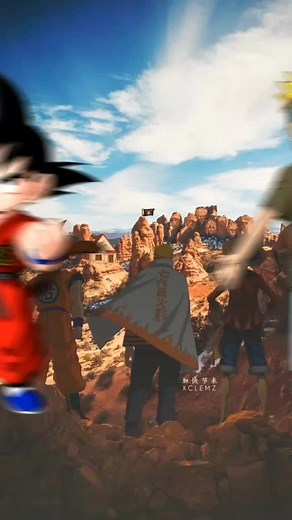 Epic Naruto vs Goku Battle: Who Will Reign Supreme?
