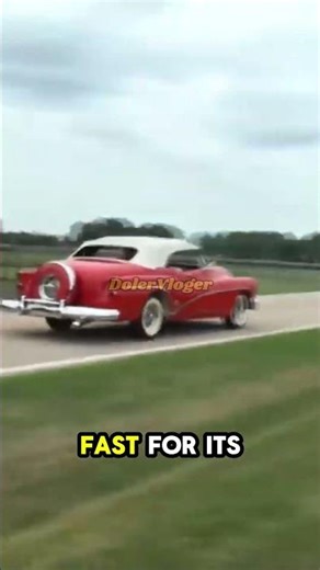1953 Buick Skylark 🔥 Luxury Look… Hidden SPEED! #short #shorts #shortvideo #car #cars