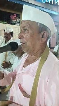 Soulful Warkari Bhajan 🙏 | “Nakhale Nhanobachi Kode” Abhang | Divine Singing