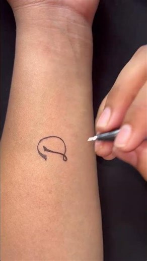 The Beginning of Dhanu’s Doodle Art #shorts #tattoo #tattooideas #doodleart