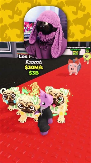 WE HAVE A LOST BRAINROT! 😿🥀 #roblox #shorts