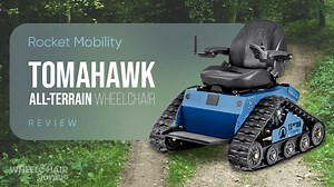 Rocket Mobility Tomahawk All-Terrain Wheelchair Review 2026